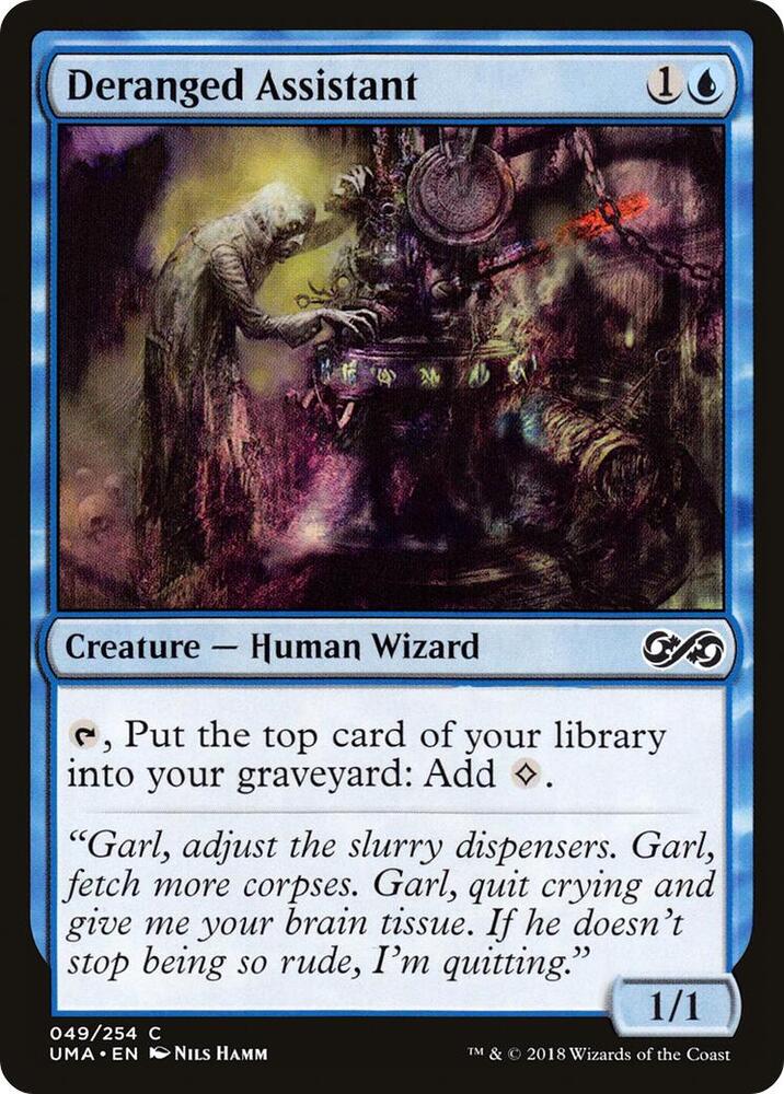 Deranged Assistant 49/254 (Ultimate Masters)  - Foil | Good Games Modbury