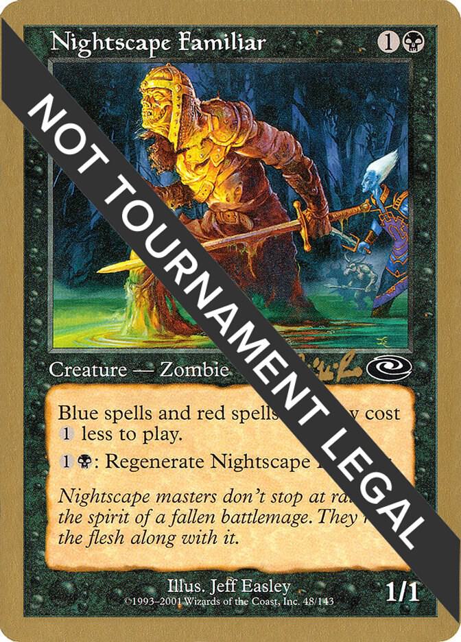 Nightscape Familiar 2002 Carlos Romao PLS cr48/153 (World Championship Decks)  | Good Games Modbury