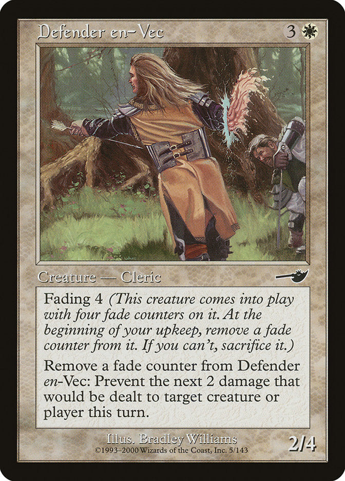 Defender en-Vec 5/143 (Nemesis)  | Good Games Modbury