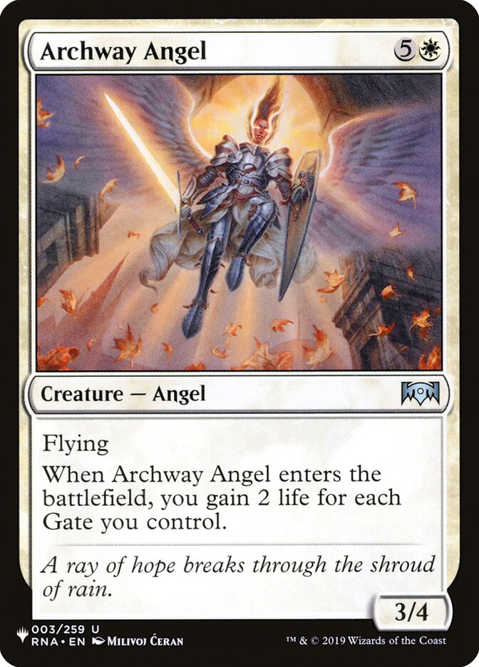 Archway Angel [The List] | Good Games Modbury