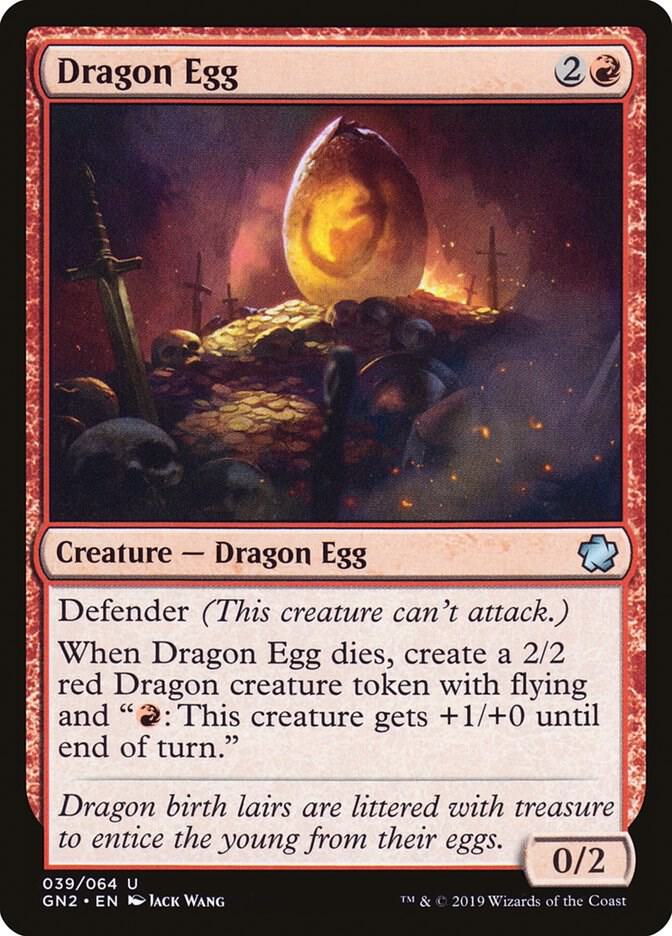 Dragon Egg 39/64 (Magic Game Night 2019)  | Good Games Modbury