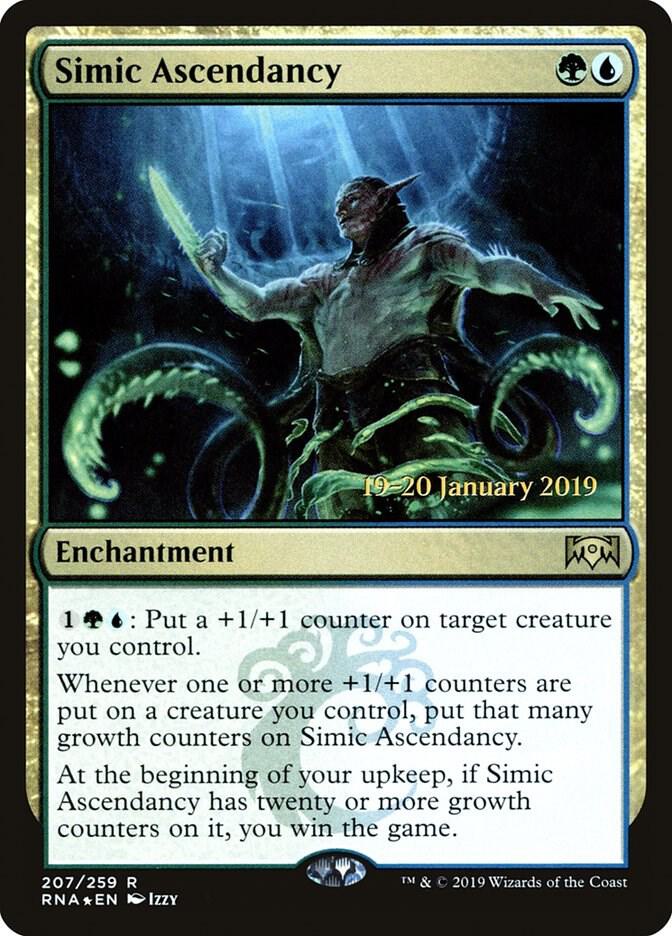 Simic Ascendancy 207 (Prerelease Cards)  - Foil | Good Games Modbury