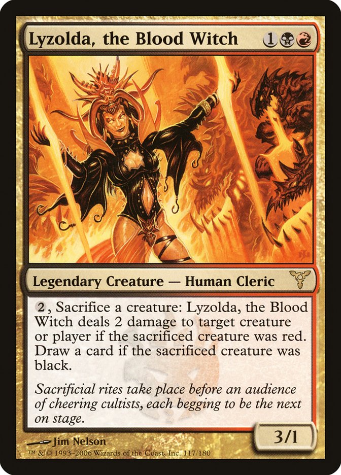 Lyzolda, the Blood Witch 117/180 (Dissension)  | Good Games Modbury
