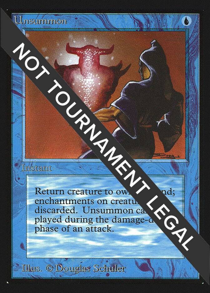 Unsummon IE 87/302 (International Edition)  | Good Games Modbury