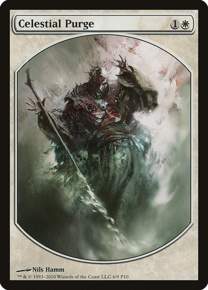 Celestial Purge 6/9 (Magic Player Rewards)  - Textless | Good Games Modbury
