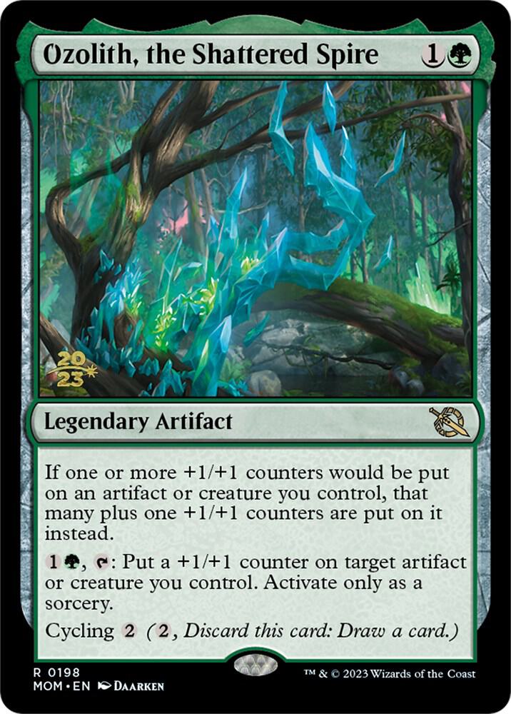 Ozolith the Shattered Spire 198s/162 (Prerelease Cards)  - Foil | Good Games Modbury