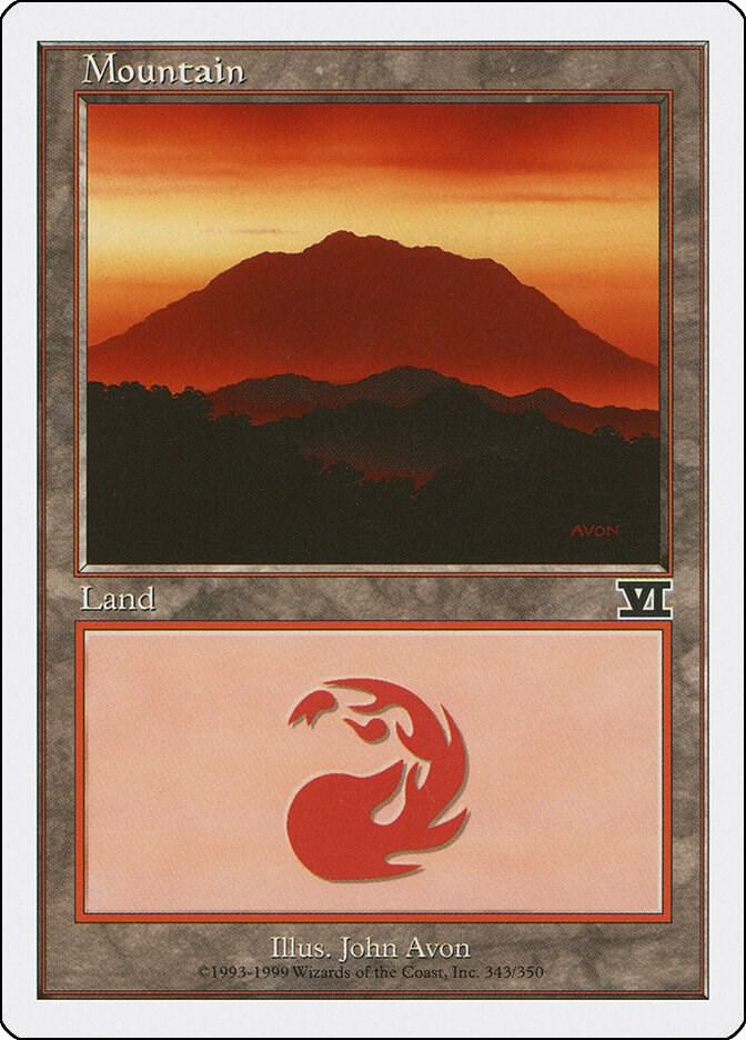 Mountain 343 (Classic Sixth Edition)  | Good Games Modbury