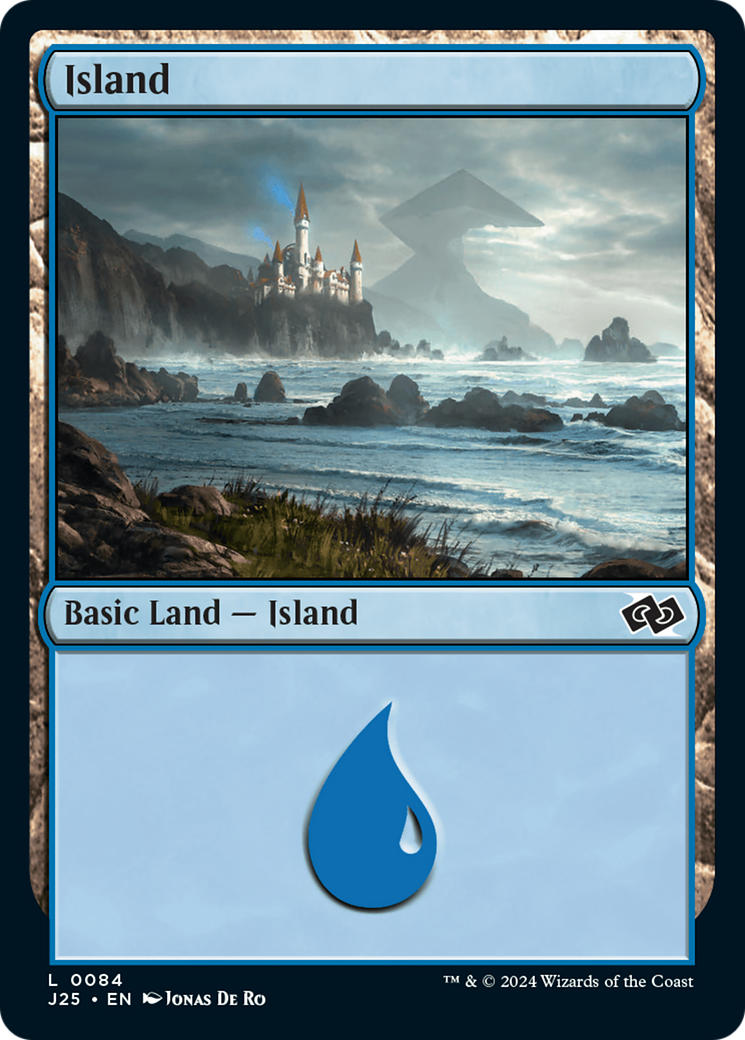 Island (84) [Foundations Jumpstart] | Good Games Modbury