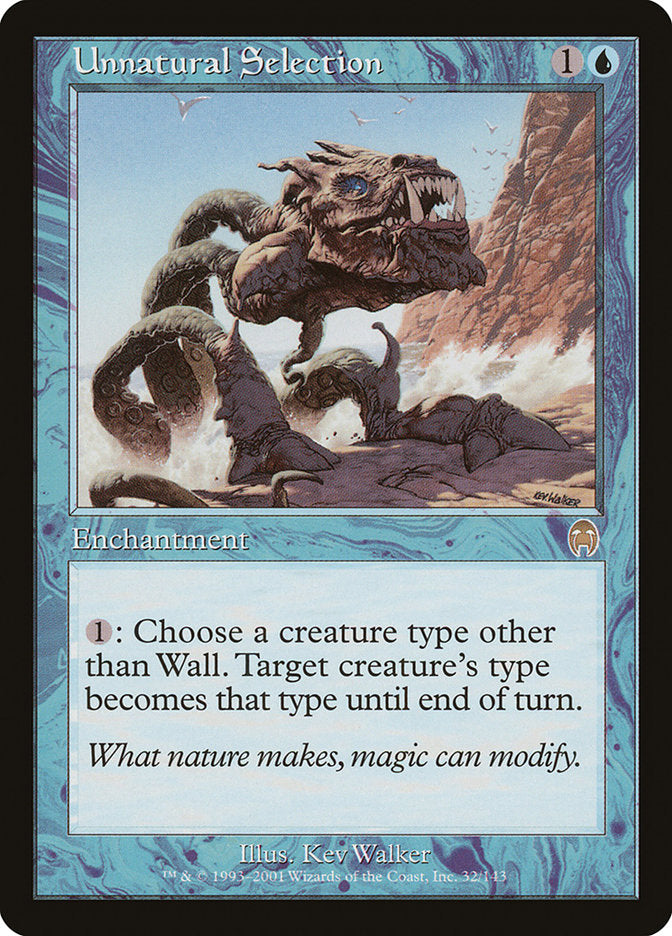 Unnatural Selection 32/143 (Apocalypse)  | Good Games Modbury