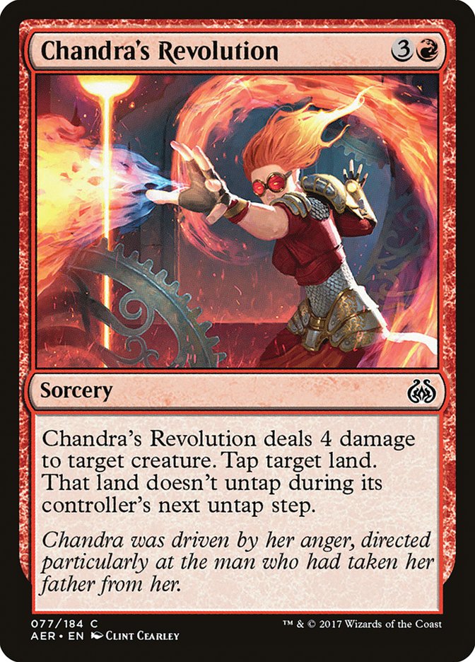 Chandra's Revolution 77/184 (Aether Revolt)  | Good Games Modbury