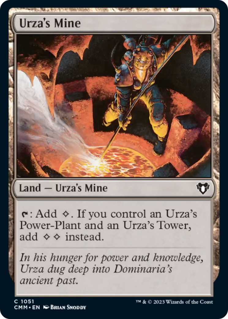 Urza's Mine [Commander Masters] | Good Games Modbury