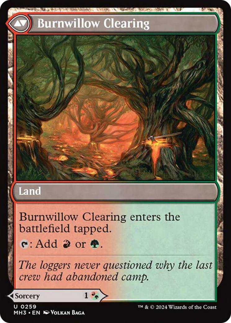 Stump Stomp // Burnwillow Clearing [Modern Horizons 3] | Good Games Modbury