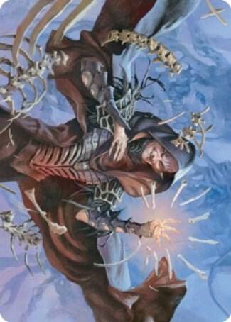 Valentin Dean of the Vein Art Card 56 (Art Series: Strixhaven)  | Good Games Modbury