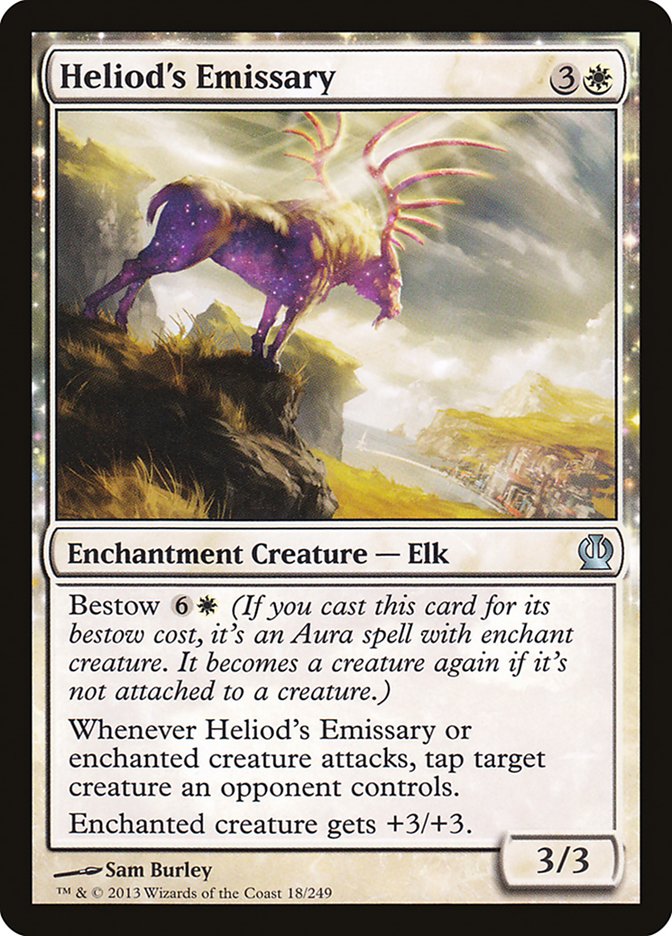 Heliod's Emissary [Theros] | Good Games Modbury