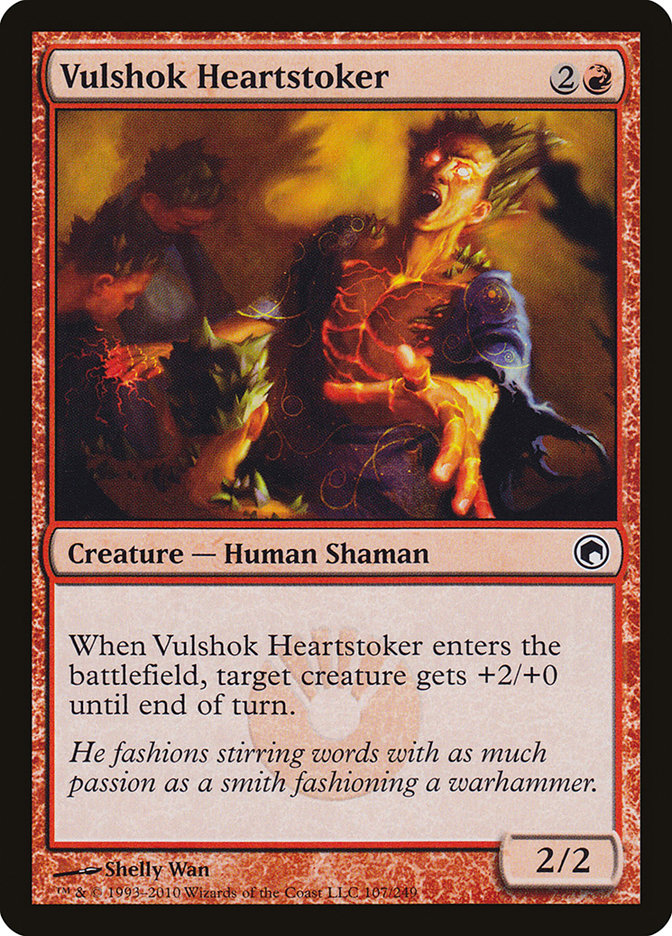 Vulshok Heartstoker [Scars of Mirrodin] | Good Games Modbury