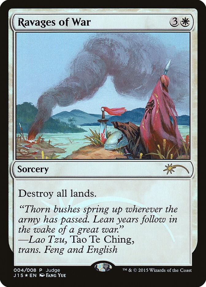 Ravages of War 4/8 (Judge Promos)  - Foil | Good Games Modbury