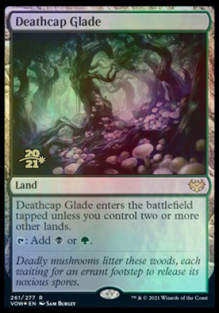 Deathcap Glade [Innistrad: Crimson Vow Prerelease Promos] | Good Games Modbury