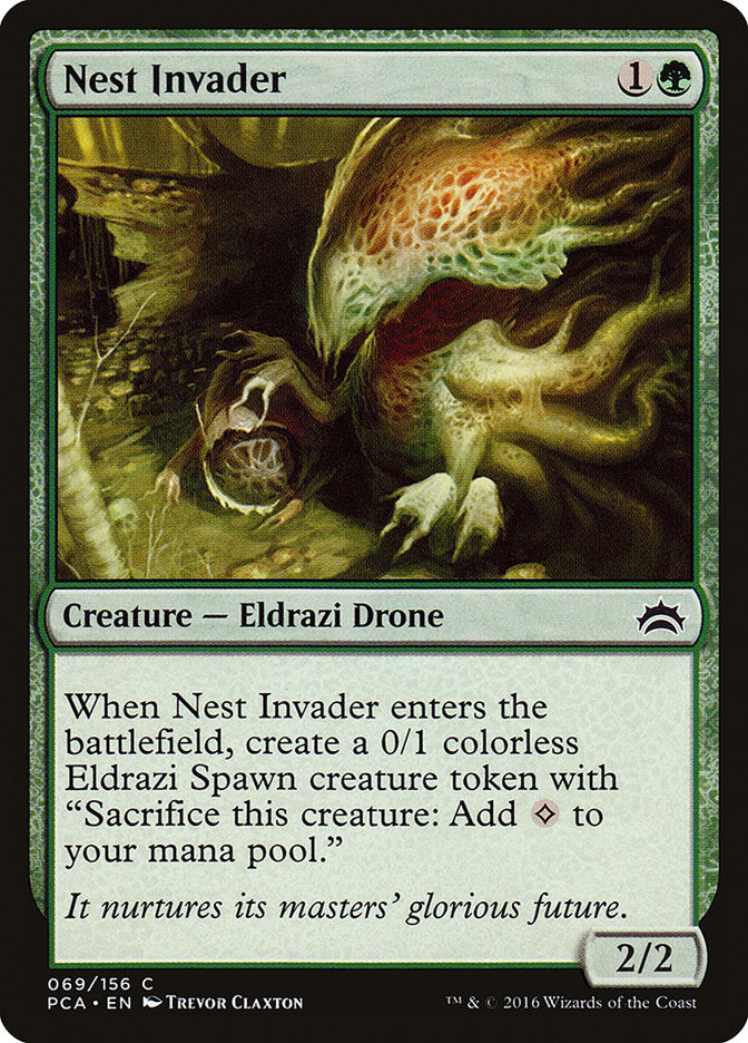 Nest Invader 69/156 (Planechase Anthology)  | Good Games Modbury
