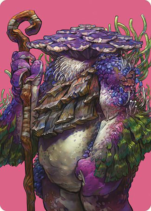 Slimefoot the Stowaway Art Card 59 (Art Series: Commander Masters)  | Good Games Modbury