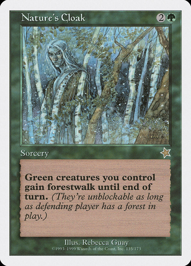 Nature's Cloak 135/173 (Starter 1999)  | Good Games Modbury
