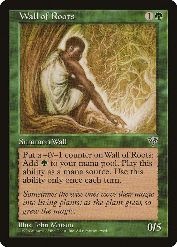 Wall of Roots 253/350 (Mirage)  | Good Games Modbury