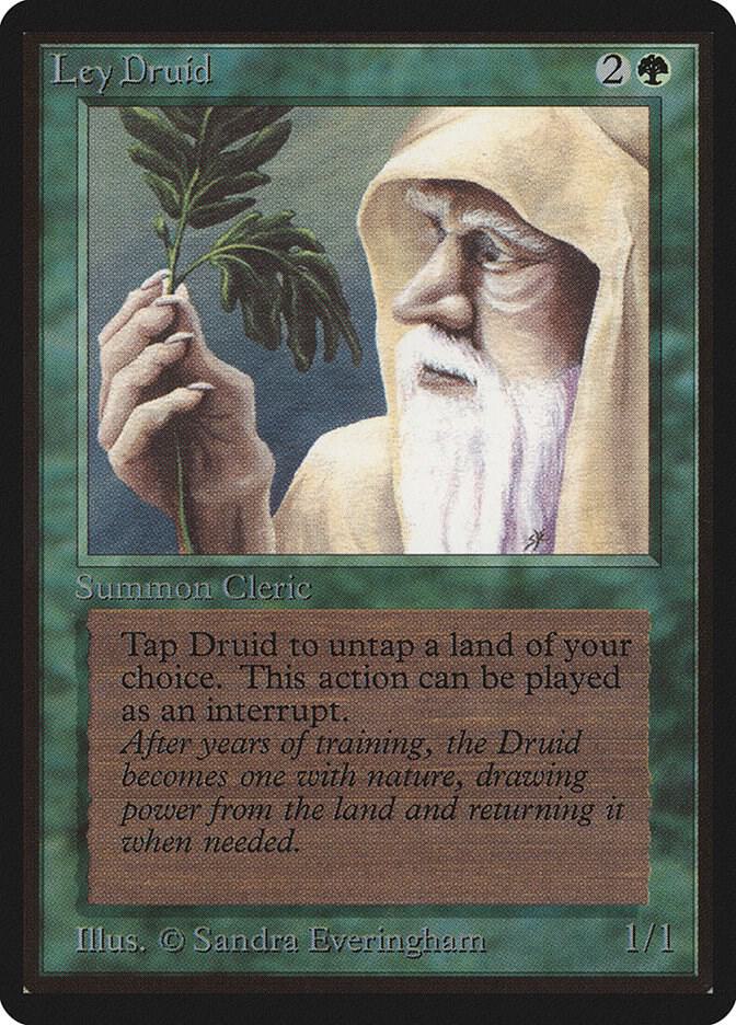Ley Druid 206/302 (Beta Edition)  | Good Games Modbury