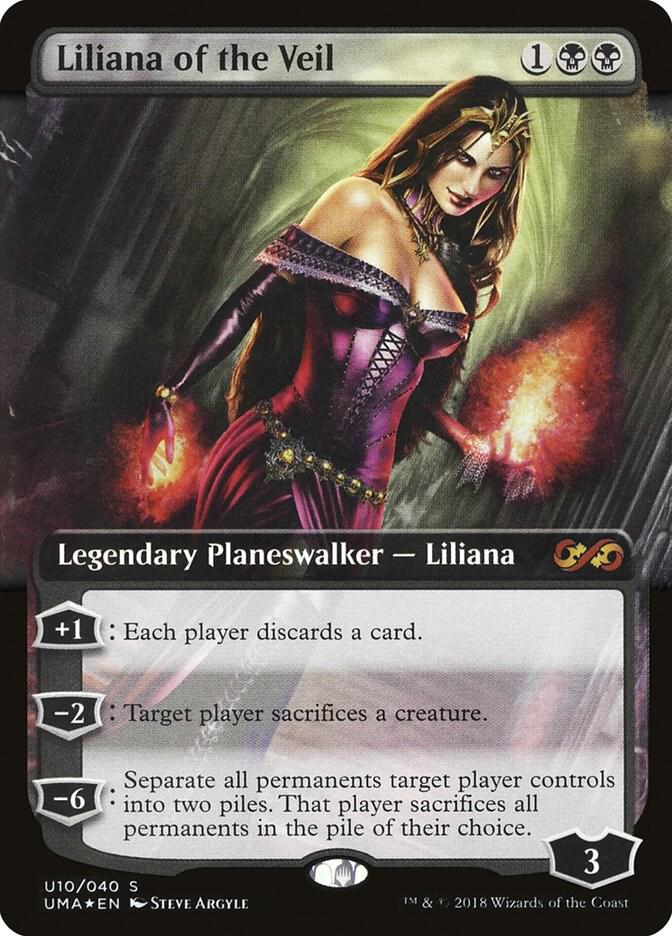 Liliana of the Veil 10/40 (Ultimate Masters: Box Toppers)  - Foil | Good Games Modbury