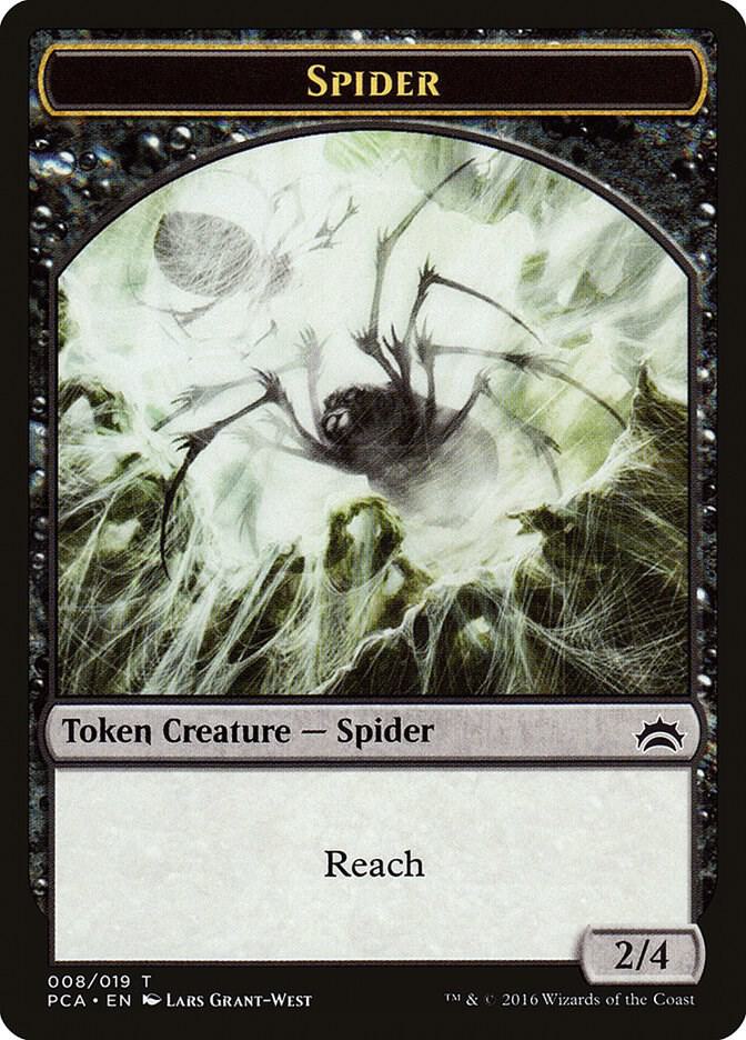 Spider // Saproling 8 // 19 (Planechase Anthology)  | Good Games Modbury