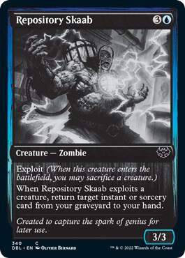 Repository Skaab 340 (Innistrad: Double Feature)  - Foil | Good Games Modbury