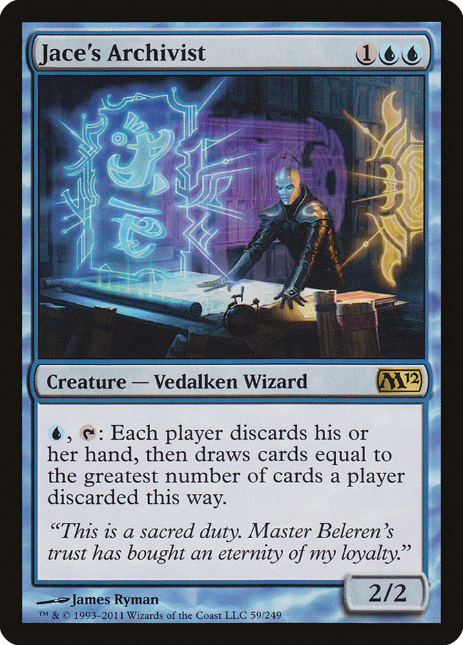Jace's Archivist [Magic 2012] | Good Games Modbury