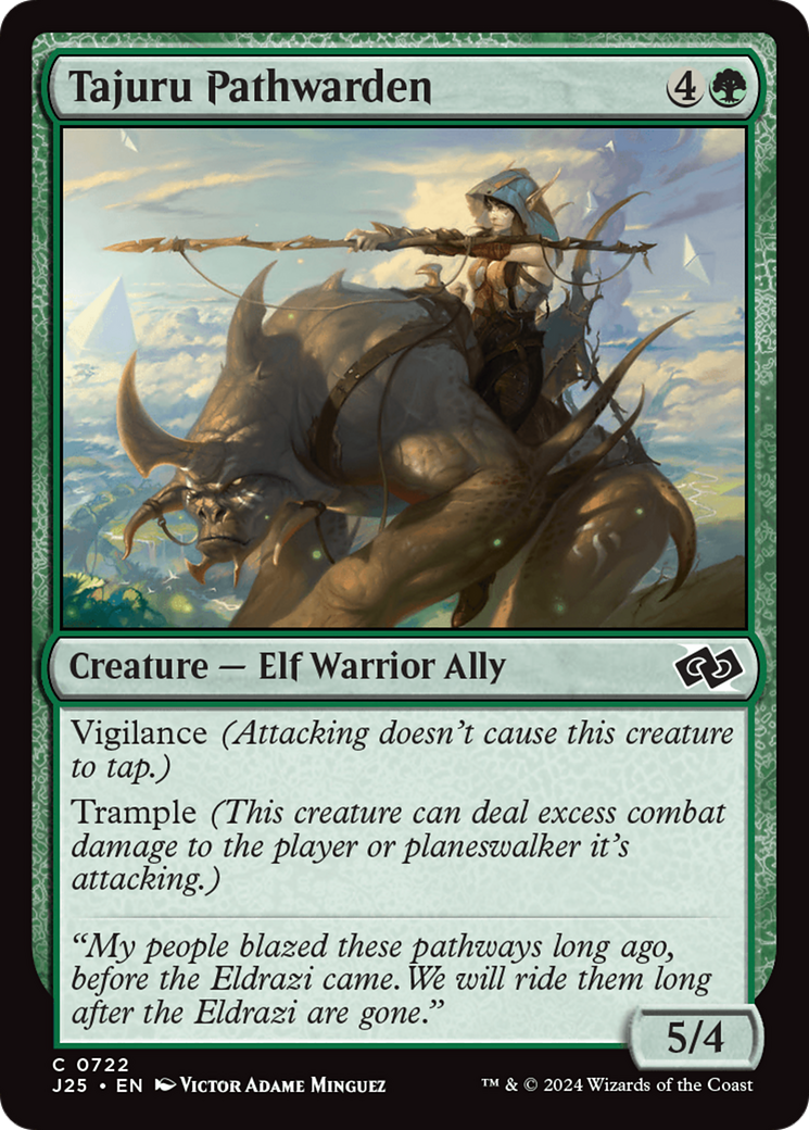 Tajuru Pathwarden [Foundations Jumpstart] | Good Games Modbury