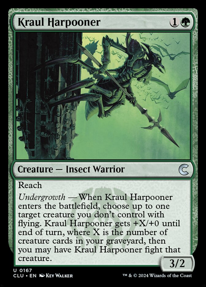 Kraul Harpooner 167/284 (Ravnica: Clue Edition)  | Good Games Modbury