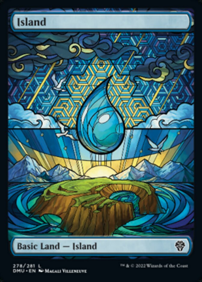 Island (Showcase) [Dominaria United] | Good Games Modbury