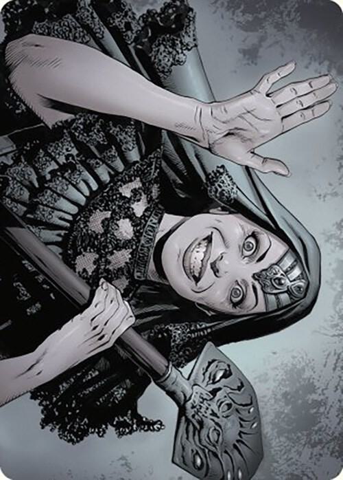 Gisa the Hellraiser Art Card 51 (Art Series: Outlaws of Thunder Junction)  | Good Games Modbury