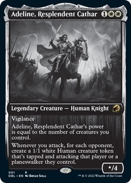 Adeline Resplendent Cathar 1/534 (Innistrad: Double Feature)  | Good Games Modbury