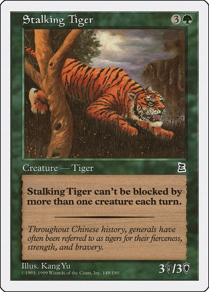 Stalking Tiger 149/180 (Portal Three Kingdoms)  | Good Games Modbury