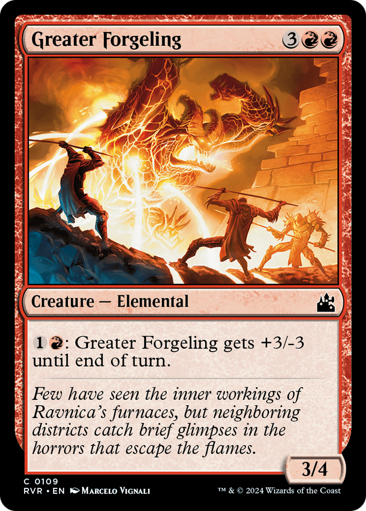 Greater Forgeling [Ravnica Remastered] | Good Games Modbury