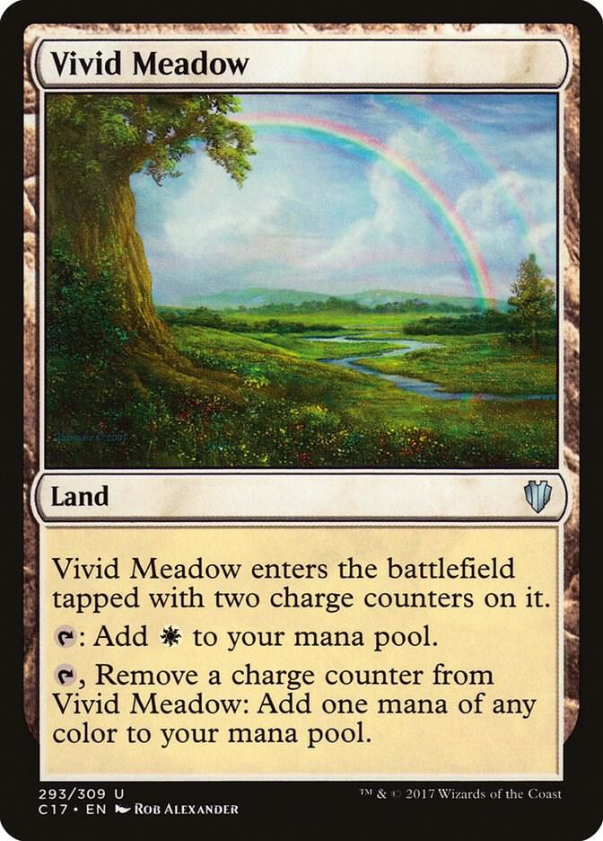 Vivid Meadow 293/309 (Commander 2017)  | Good Games Modbury