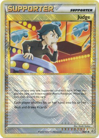 Judge (78/95) (League Promo) [HeartGold & SoulSilver: Unleashed] | Good Games Modbury