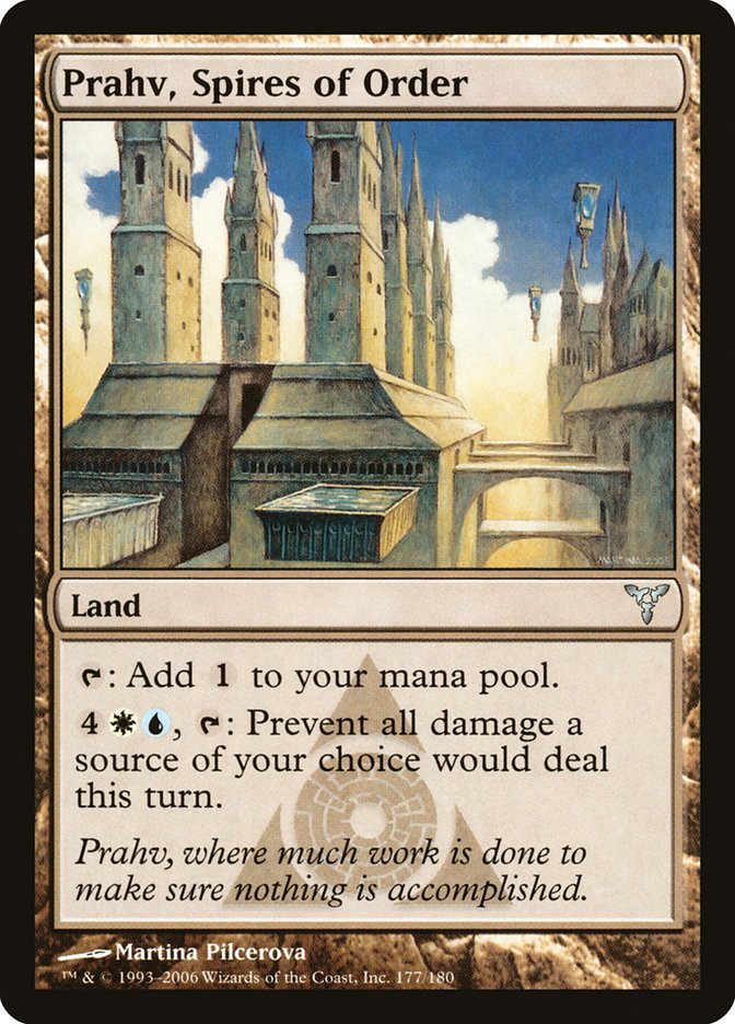Prahv, Spires of Order 177/180 (Dissension)  | Good Games Modbury