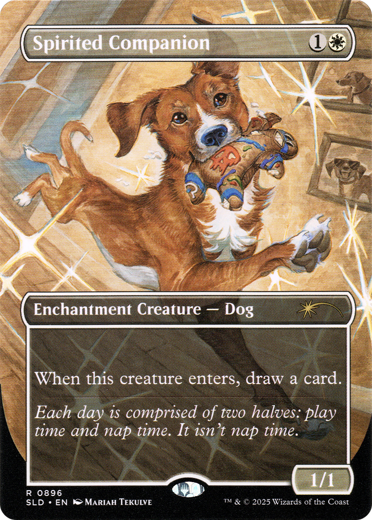 Spirited Companion (0896) [Secret Lair Drop Series] | Good Games Modbury