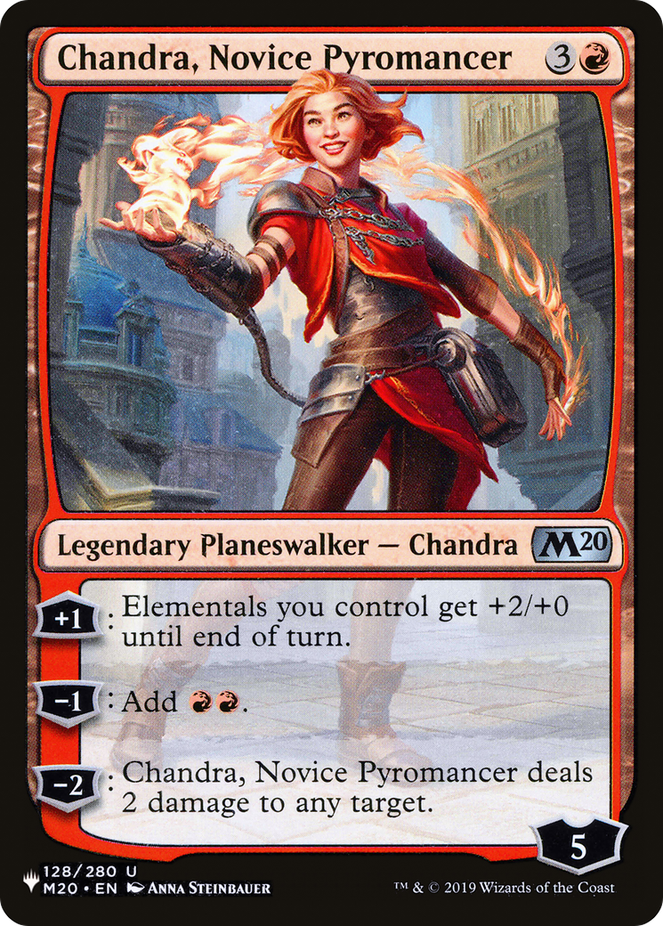Chandra, Novice Pyromancer [The List Reprints] | Good Games Modbury