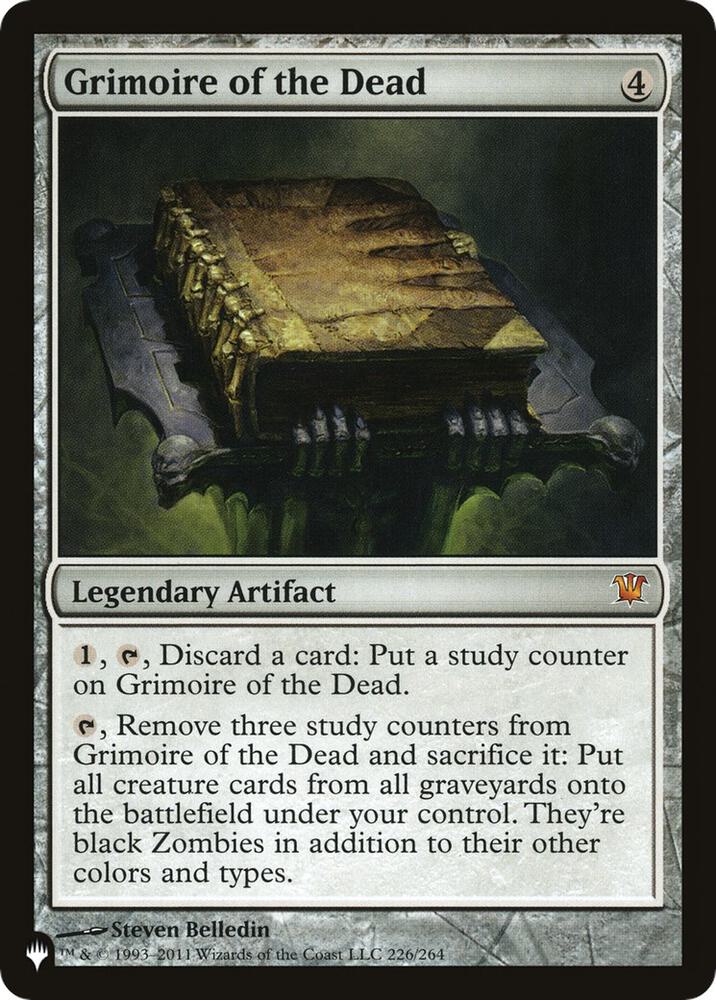 Grimoire of the Dead ISD-226/5075 (The List Reprints)  | Good Games Modbury