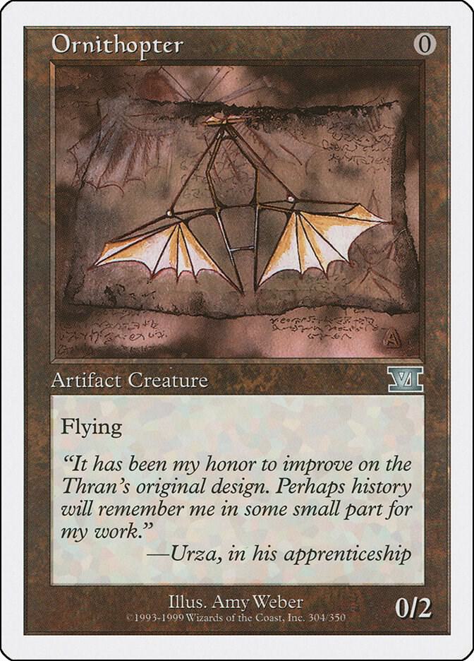 Ornithopter 304/350 (Classic Sixth Edition)  | Good Games Modbury