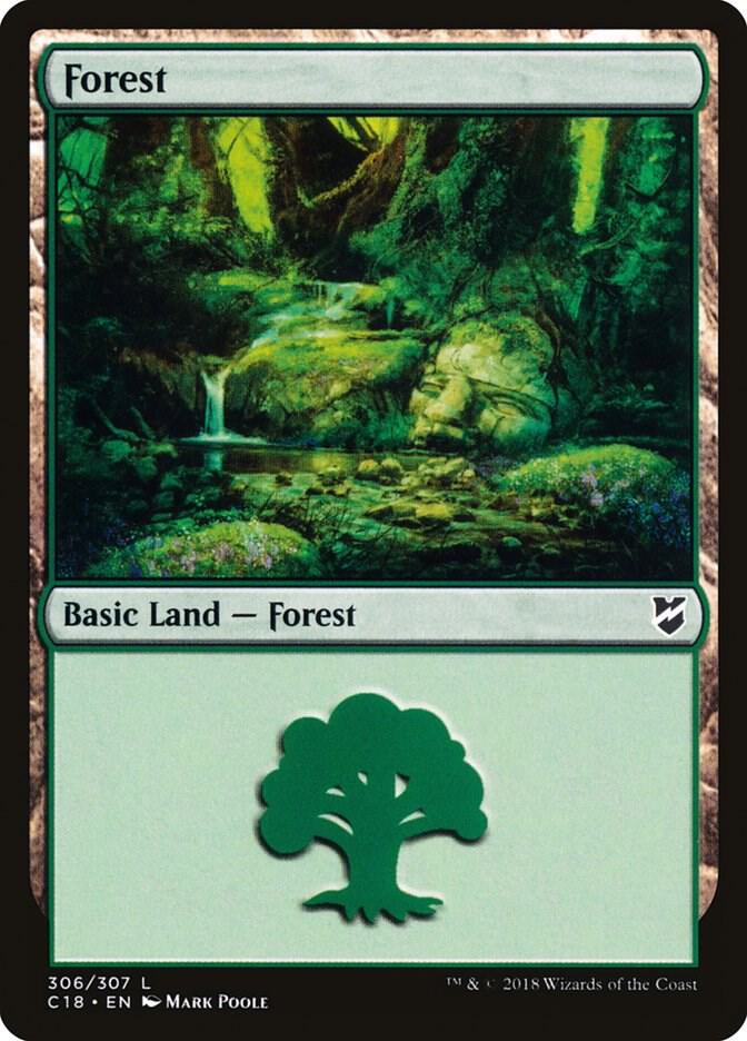 Forest 306/307 (Commander 2018)  | Good Games Modbury