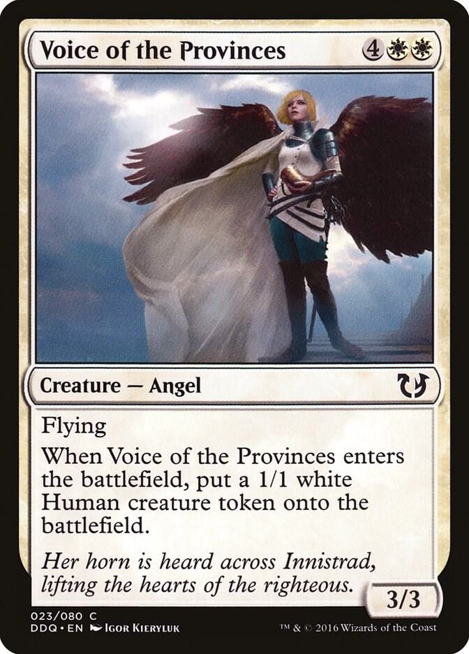Voice of the Provinces 23/80 (Duel Decks: Blessed vs. Cursed)  | Good Games Modbury