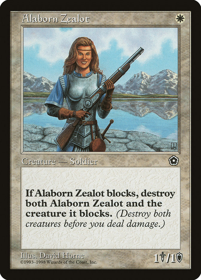 Alaborn Zealot 6/165 (Portal Second Age)  | Good Games Modbury