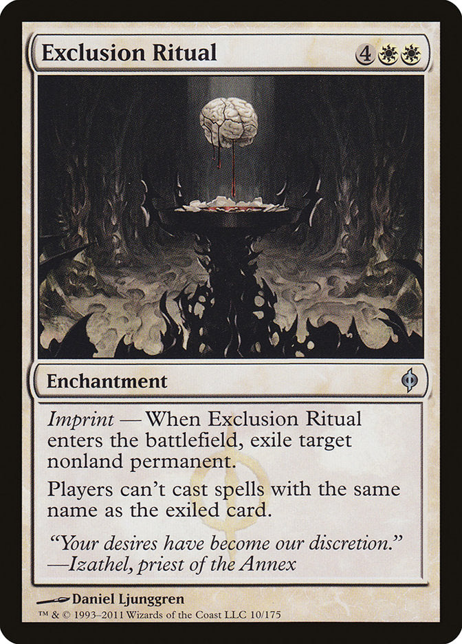 Exclusion Ritual 10/175 (New Phyrexia)  | Good Games Modbury