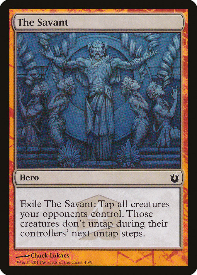 The Savant 4b (Hero's Path Promos)  | Good Games Modbury