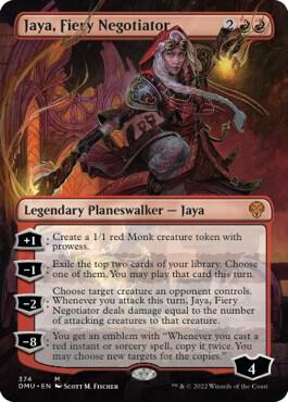 Jaya Fiery Negotiator Borderless 374/281 (Dominaria United)  | Good Games Modbury